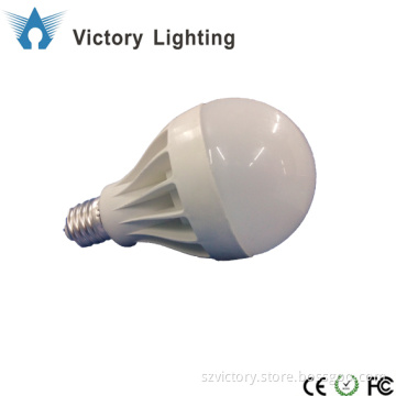 CE&RoHS Approved 3W Plastic LED Bulb Lamp for Indoor